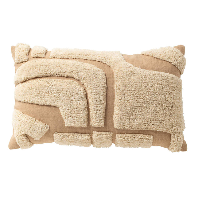 Dutch Decor Sierkussen Milas 30x50 cm Semolina GRS