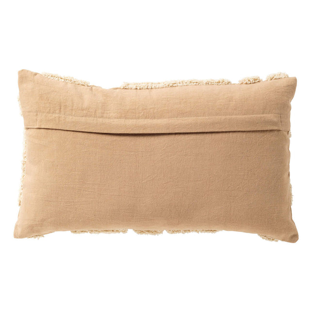 Dutch Decor Sierkussen Milas 30x50 cm Semolina GRS