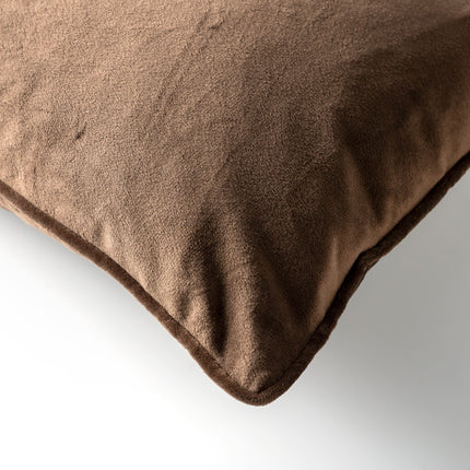 Dutch Decor Sierkussen Finn - 45x45cm - Chocolate Martini
