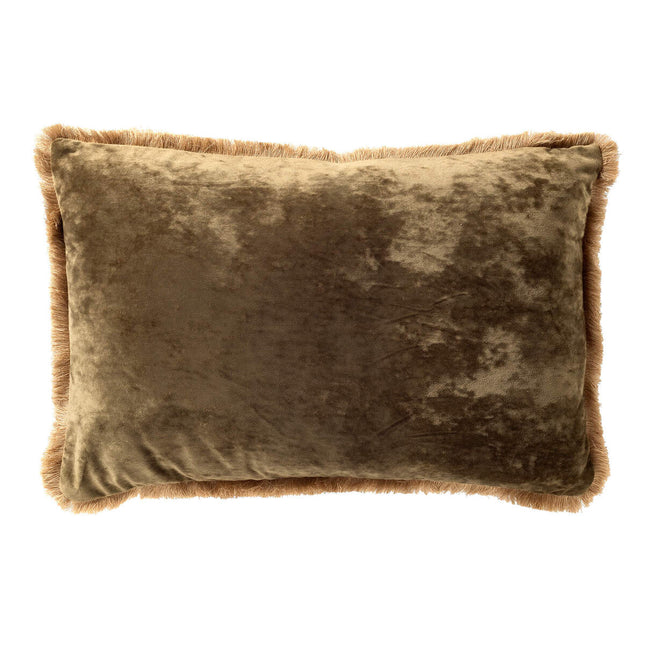 Dutch Decor Sierkussen Skyler 40x60 cm Military Olive
