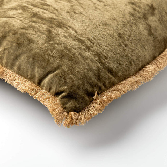 Dutch Decor Sierkussen Skyler 40x60 cm Military Olive