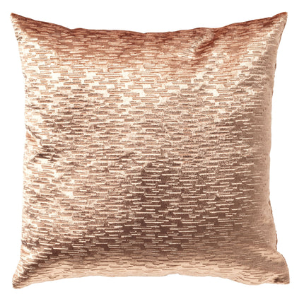 Dutch Decor Sierkussen Jadi - 45x45cm - Tawny Brown