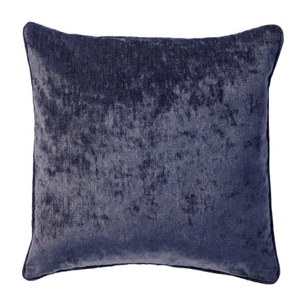 Dutch Decor Sierkussen Lewy - 45x45cm - Insignia Blue