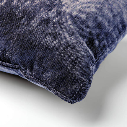 Dutch Decor Sierkussen Lewy - 45x45cm - Insignia Blue