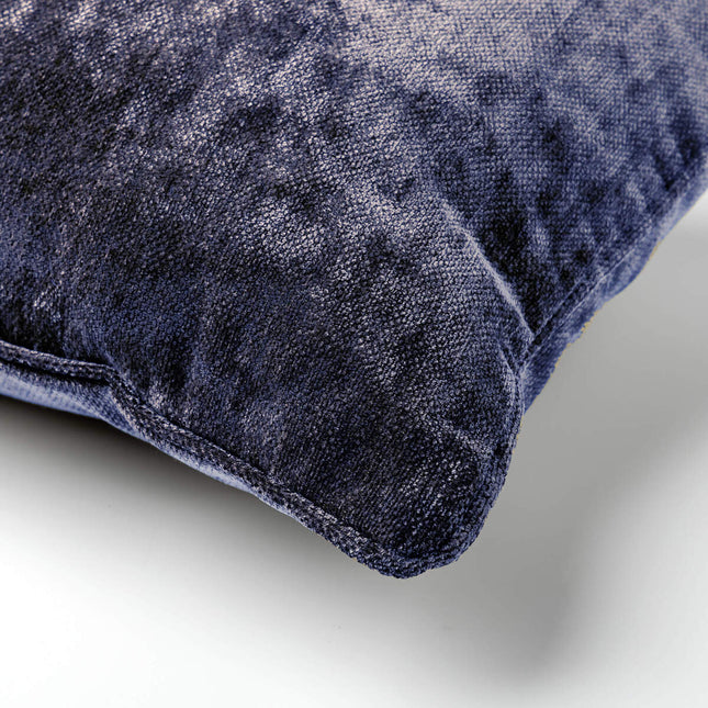 Dutch Decor Sierkussen Lewy - 45x45cm - Insignia Blue