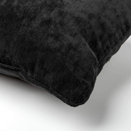 Dutch Decor Sierkussen Lewy 45x45 cm Raven
