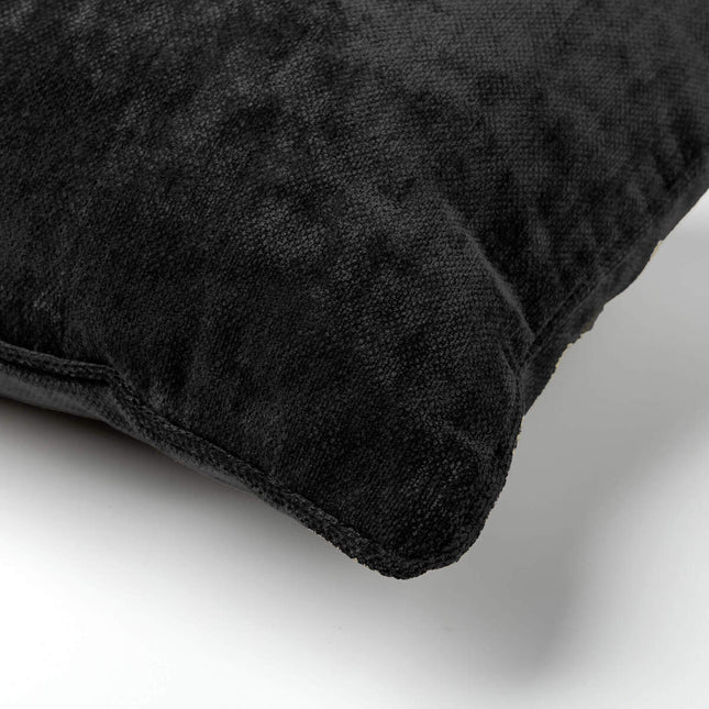 Dutch Decor Sierkussen Lewy 45x45 cm Raven