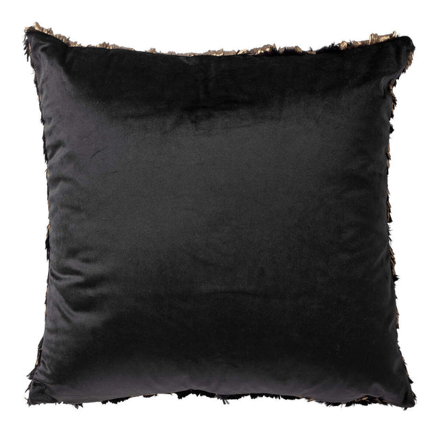 Dutch Decor Sierkussen Silvijn 45x45 cm Raven