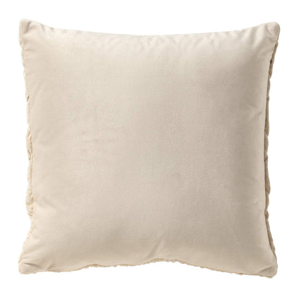Dutch Decor Sierkussen Zion 45x45 cm Tofu