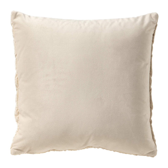 Dutch Decor Sierkussen Zion 45x45 cm Tofu