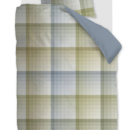 Beddinghouse Dekbedovertrek Suma Green 140x200/220 cm