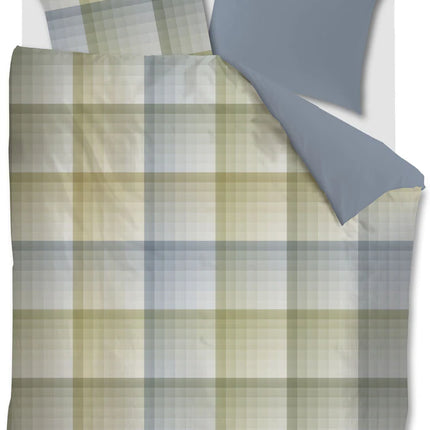 Beddinghouse Dekbedovertrek Sil Blue Green 240x200/220 cm