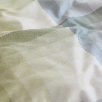 Beddinghouse Dekbedovertrek Sil Blue Green 140x200/220 cm