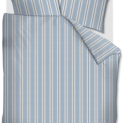 Beddinghouse Riviera Maison Dekbedovertrek Silvan Blue 240x200/220 cm