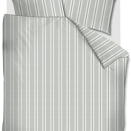 Beddinghouse Riviera Maison Dekbedovertrek Silvan Green 240x200/220 cm