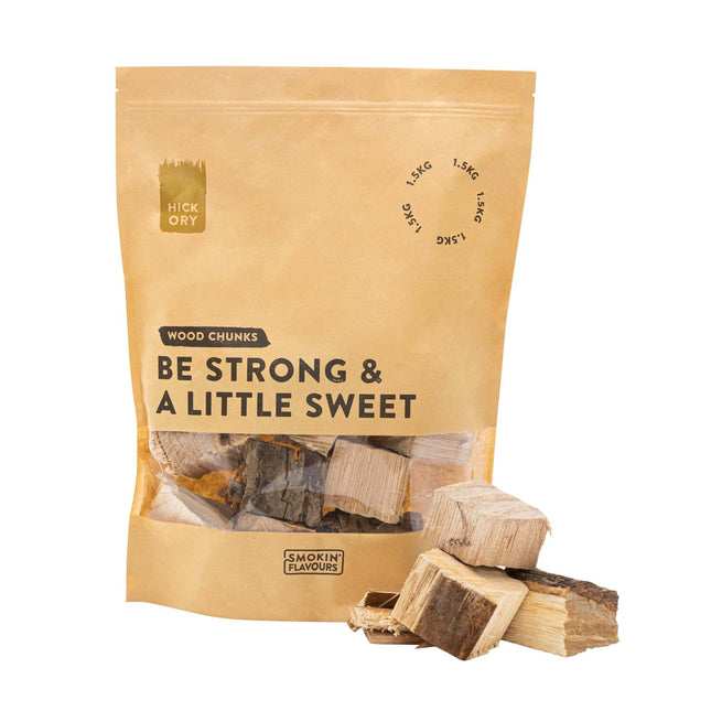 Smokin' Flavours Rookchuncks hickory