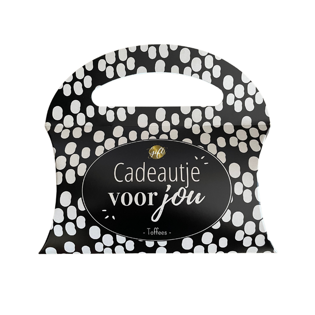 The Big Gifts Snoeptasje - Cadeautje met Toffees
