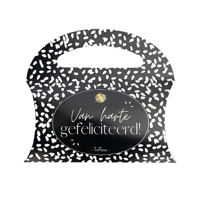 The Big Gifts Snoeptasje - Van harte gefeliciteerd