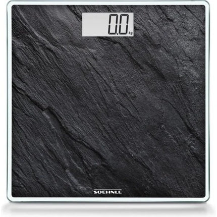 Soehnle Dig. Style Sense Compact 300 Personenweegschaal - Leisteenlook
