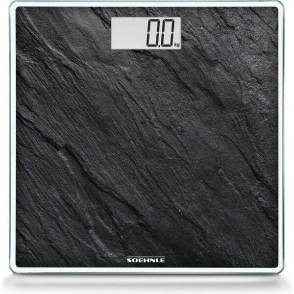 Soehnle Dig. Style Sense Compact 300 Personenweegschaal - Leisteenlook