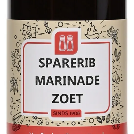 Sparerib Marinade Zoet 500ML