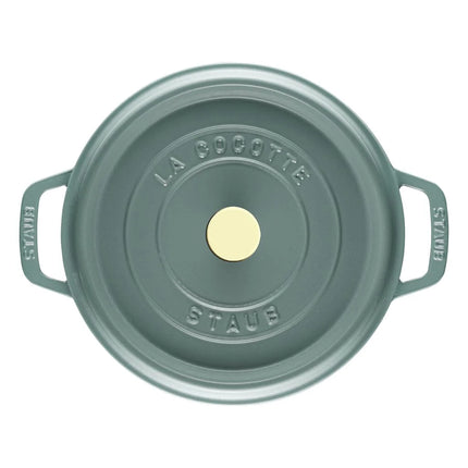 Staub Braad-/stoofpan 26 cm - Eucalyptus