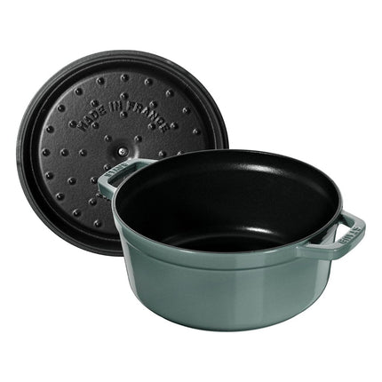 Staub Braad-/stoofpan 26 cm - Eucalyptus