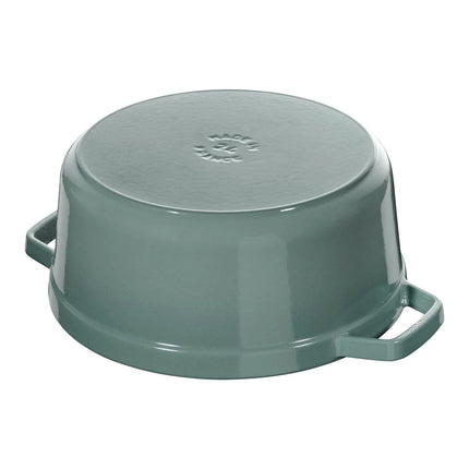 Staub Braad-/stoofpan 26 cm - Eucalyptus