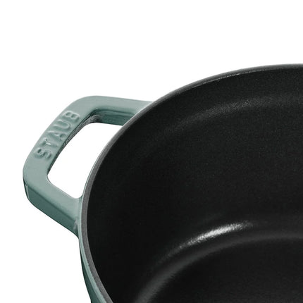 Staub Braad-/stoofpan 26 cm - Eucalyptus