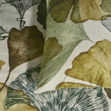 Beddinghouse Dekbedovertrek Suma Green 240x200/220 cm