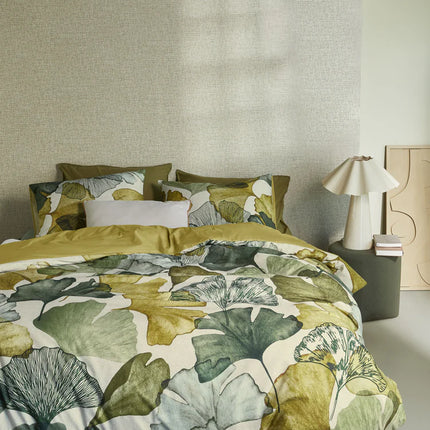 Beddinghouse Dekbedovertrek Suma Green 240x200/220 cm