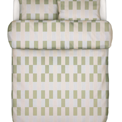 Marco Polo Dekbedovertrek Sverre Bright Pea 240x200/220 cm