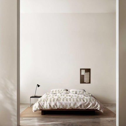 Marco Polo Dekbedovertrek Sverre Bright Pea 240x200/220 cm