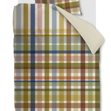 Beddinghouse Dekbedovertrek Taim Multi 140x200/220 cm