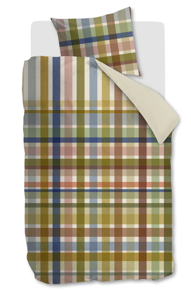 Beddinghouse Dekbedovertrek Taim Multi 140x200/220 cm