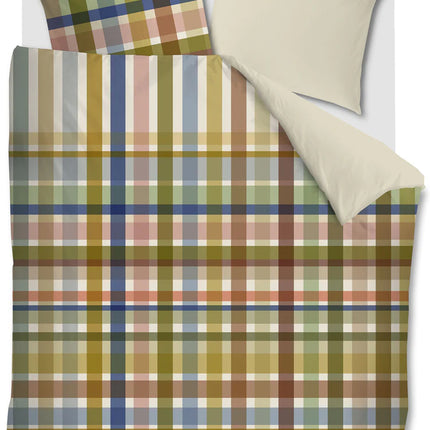 Beddinghouse Dekbedovertrek Taim Multi 240x200/220 cm