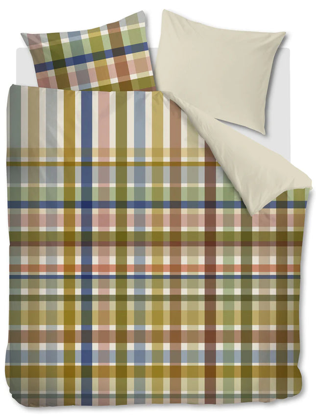 Beddinghouse Dekbedovertrek Taim Multi 240x200/220 cm