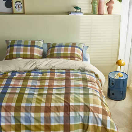 Beddinghouse Dekbedovertrek Taim Multi 140x200/220 cm