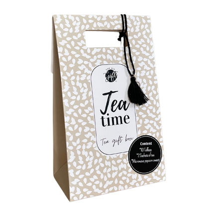 The Big Gifts Tea Gift Box – Tea Time, 11x7x19 cm