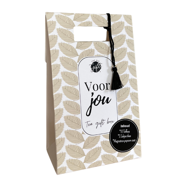 The Big Gifts Tea Gift Box – Voor Jou