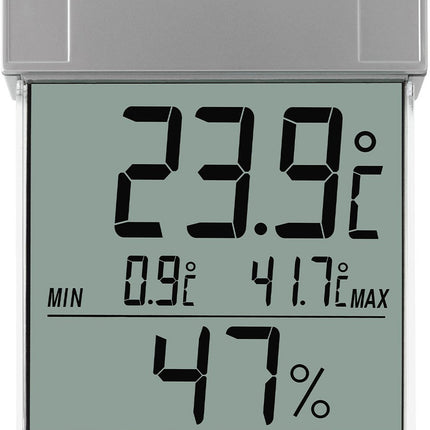 TFA Raam Thermo / Hygrometer digitaal Vision
