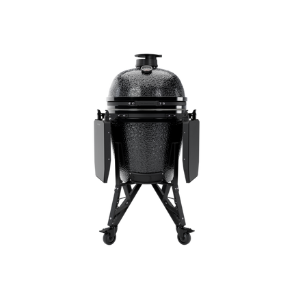 The Bastard Core Large Gloss Graphite Complete Kamado