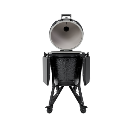 The Bastard Core Large Gloss Graphite Complete Kamado