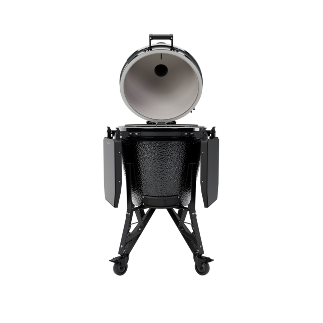 The Bastard Core Large Gloss Graphite Complete Kamado