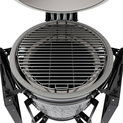 The Bastard Core Large Gloss Graphite Complete Kamado