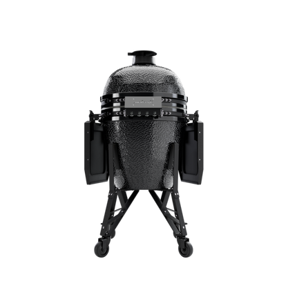 The Bastard Core Large Gloss Graphite Complete Kamado