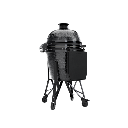 The Bastard Core Large Gloss Graphite Complete Kamado