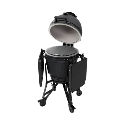The Bastard Core Medium Graphite Complete Kamado