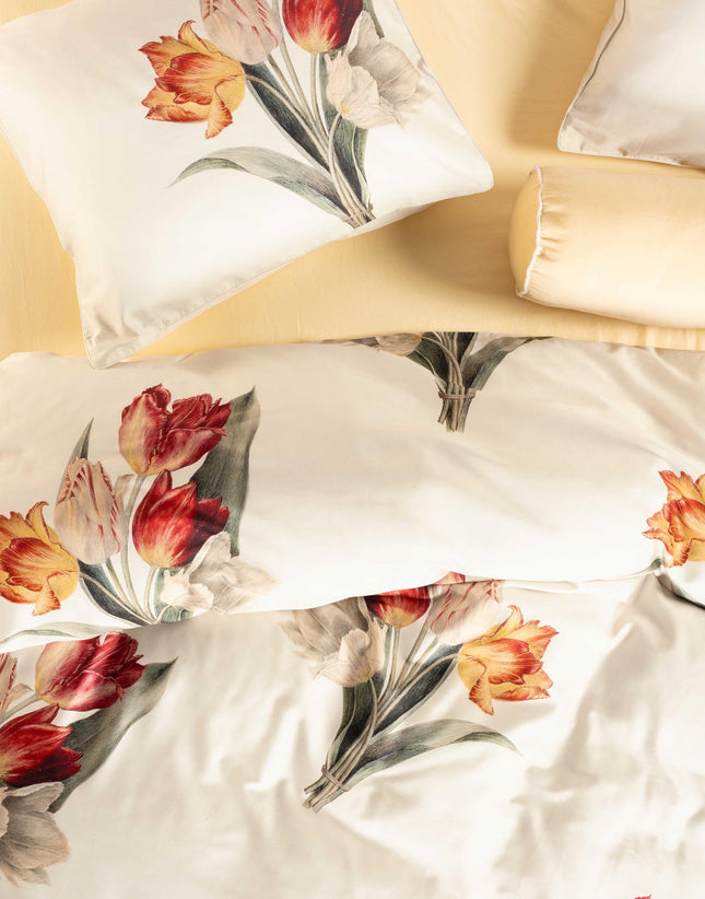 Essenza Dekbedovertrek Tosca Vanilla 240x200/220 cm