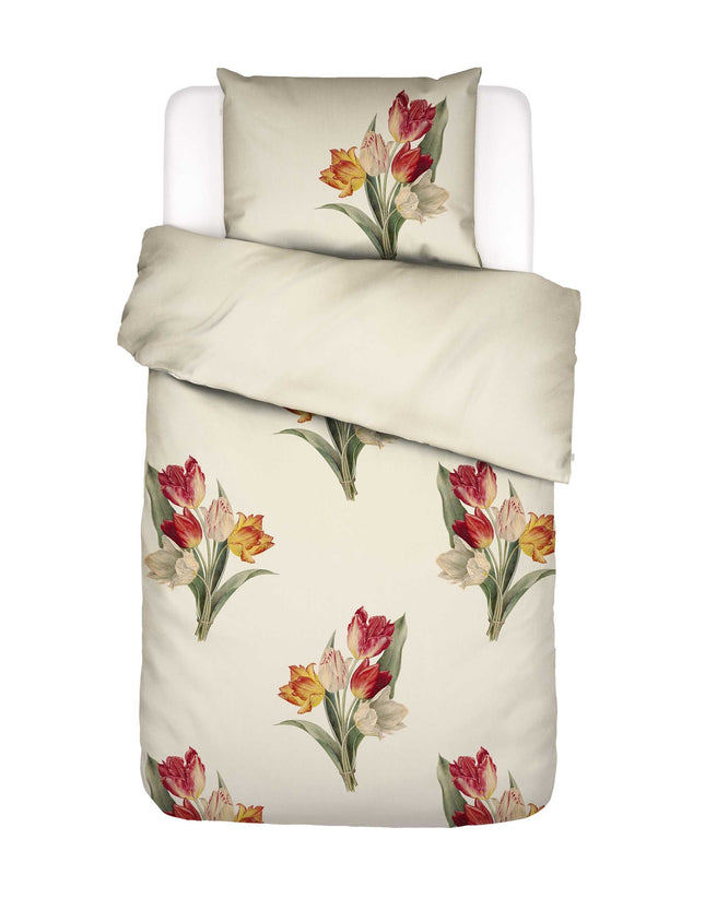 Essenza Dekbedovertrek Tosca Vanilla 140x200/220 cm